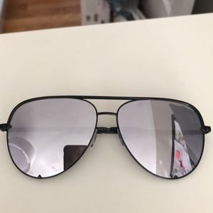 Quay aviator sunglasses